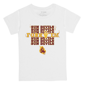Arizona State Sun Devils Stacked Kid's Tee Shirt