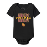 Arizona State Sun Devils Stacked Short Sleeve Snapper