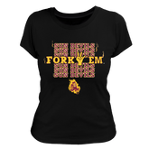Arizona State Sun Devils Stacked Women's Tee Shirt