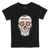 Arizona State Sun Devils Sugar Skull Kid's Tee Shirt