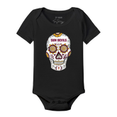Arizona State Sun Devils Sugar Skull Short Sleeve Snapper