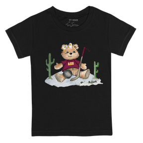 Arizona State Sun Devils Hockey Teddy Kid's Tee Shirt