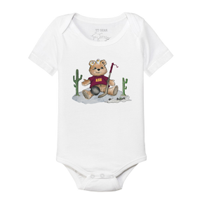 Arizona State Sun Devils Hockey Teddy Short Sleeve Snapper