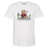 Arizona State Sun Devils Hockey Teddy Unisex Tee Shirt