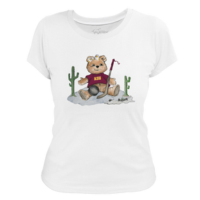 Arizona State Sun Devils Hockey Teddy Women's Tee Shirt
