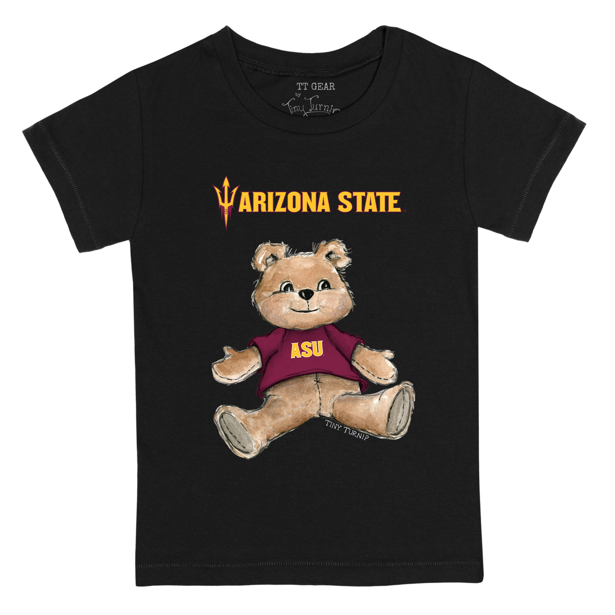 Arizona State Sun Devils Teddy Kid's Tee Shirt