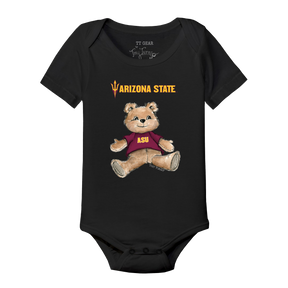 Arizona State Sun Devils Teddy Short Sleeve Snapper