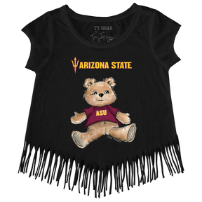 Arizona State Sun Devils Teddy Fringe Tee