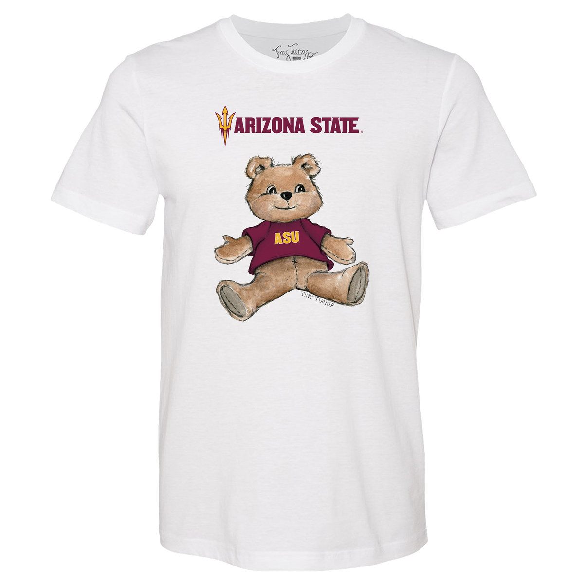 Arizona State Sun Devils Teddy Unisex Tee Shirt