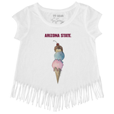 Arizona State Sun Devils Triple Scoop Fringe Tee