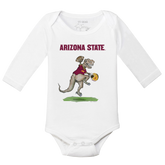 Arizona State Sun Devils TT Rex Long-Sleeve Snapper
