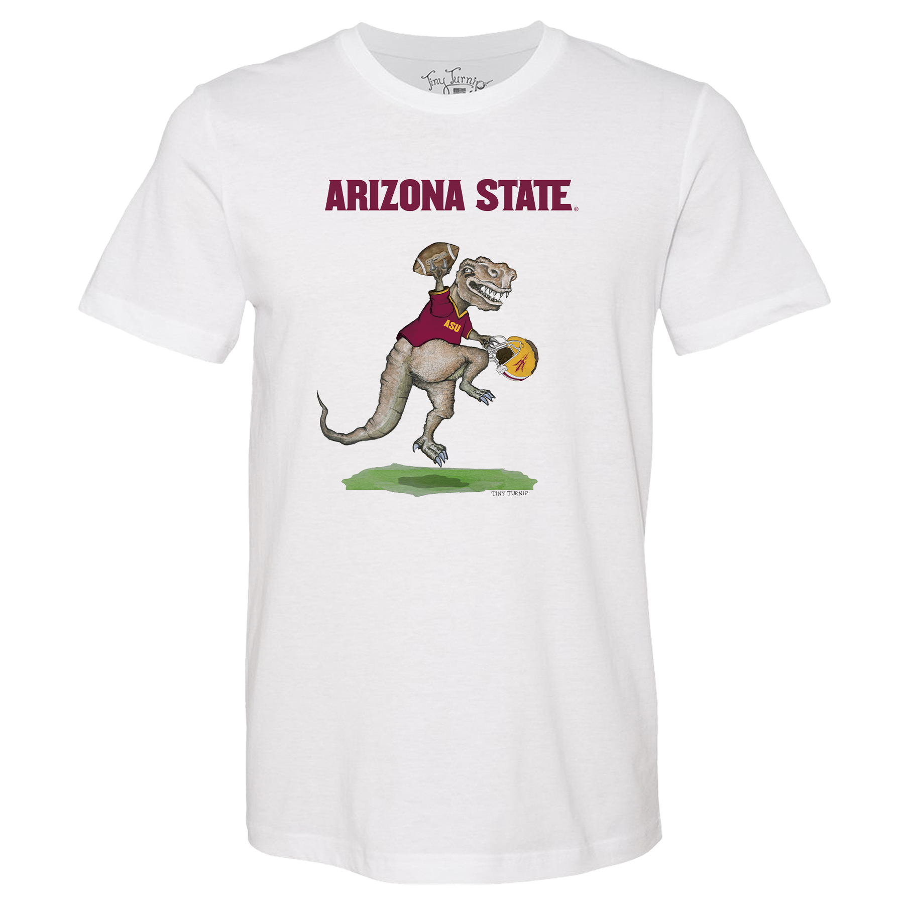 Arizona State Sun Devils TT Rex Unisex Tee Shirt