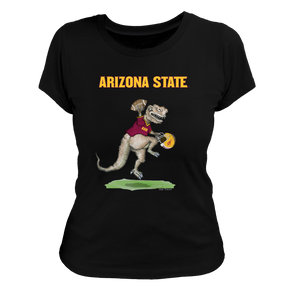Arizona State Sun Devils TT Rex Women's Tee Shirt