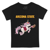 Arizona State Sun Devils Unicorn Kid's Tee Shirt