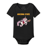 Arizona State Sun Devils Unicorn Short Sleeve Snapper