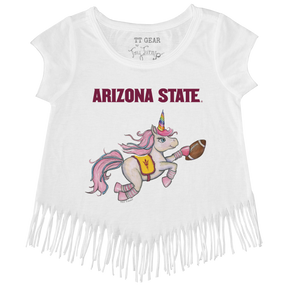 Arizona State Sun Devils Unicorn Fringe Tee