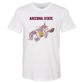 Arizona State Sun Devils Unicorn Unisex Tee Shirt
