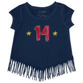VIP Atlanta Braves Postseason '26 Fringe Tee - Tiny Turnip