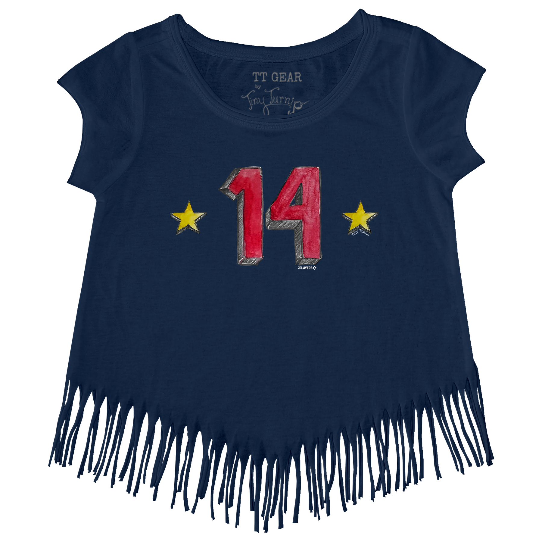 VIP Atlanta Braves Postseason '26 Fringe Tee - Tiny Turnip