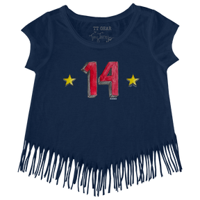 VIP Atlanta Braves Postseason '26 Fringe Tee - Tiny Turnip