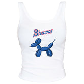 Atlanta Braves Balloon Dog Tank