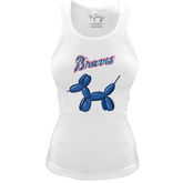 Atlanta Braves Balloon Dog Classic Tank