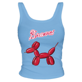 Atlanta Braves Balloon Dog Tank