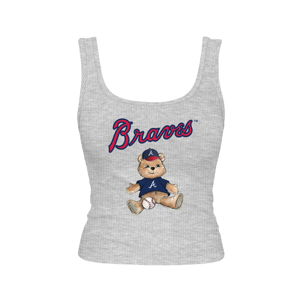Atlanta Braves Teddy Emmy Tank
