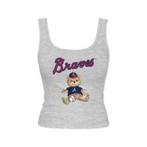 Atlanta Braves Teddy Emmy Tank