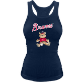 Atlanta Braves Teddy Classic Tank - Tiny Turnip