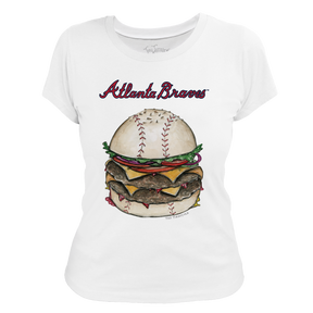 Atlanta Braves Burger Tee Shirt