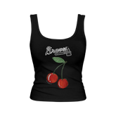 Atlanta Braves Cherry Emmy Tank