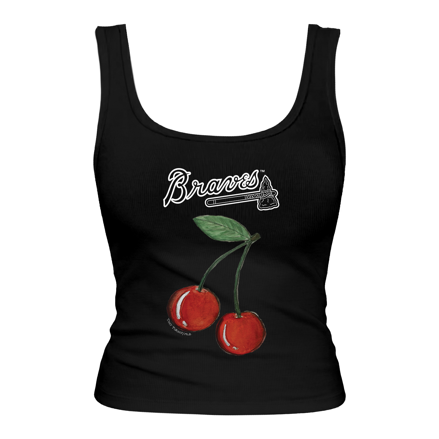 Atlanta Braves Cherry Emmy Tank