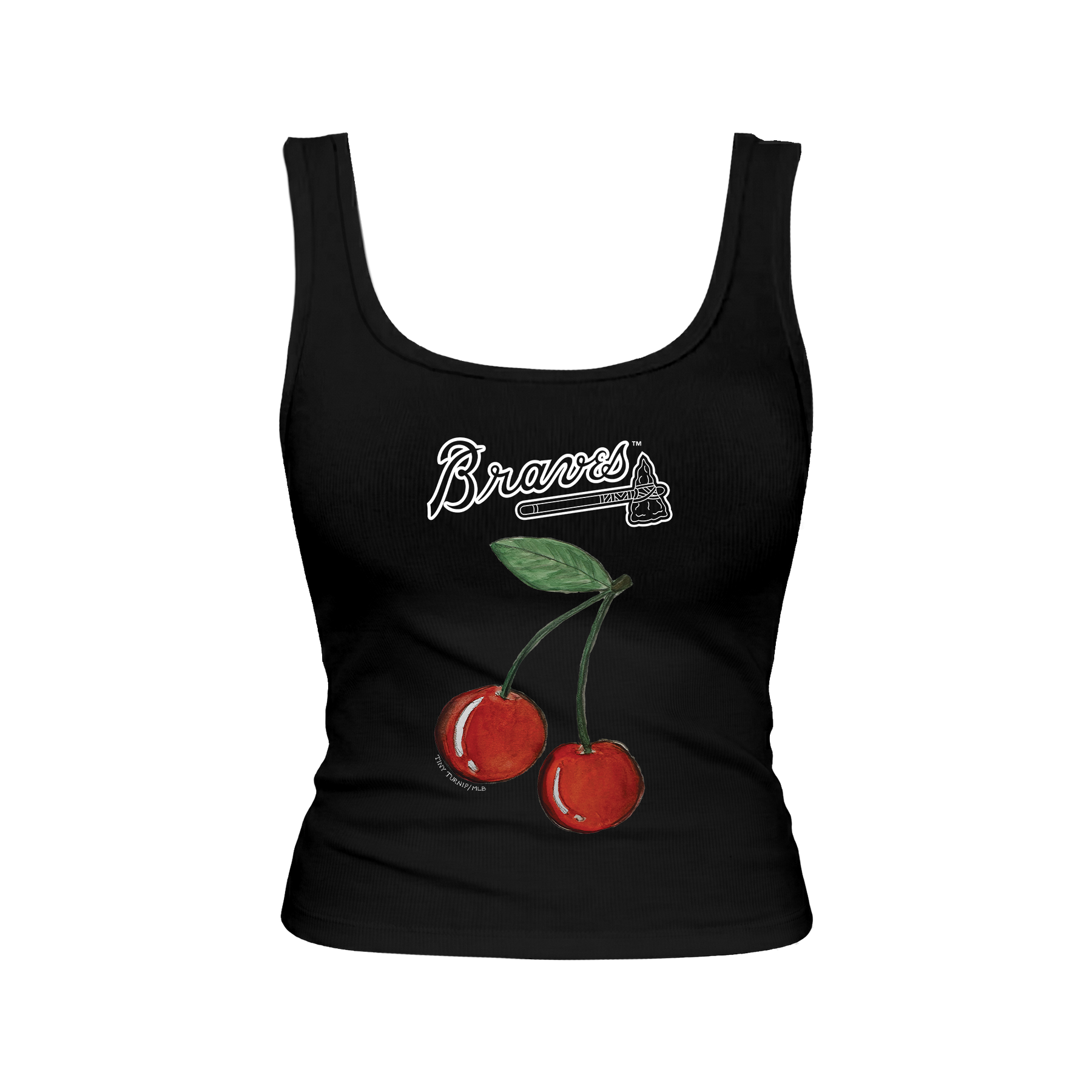 Atlanta Braves Cherry Emmy Tank
