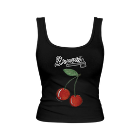 Atlanta Braves Cherry Emmy Tank