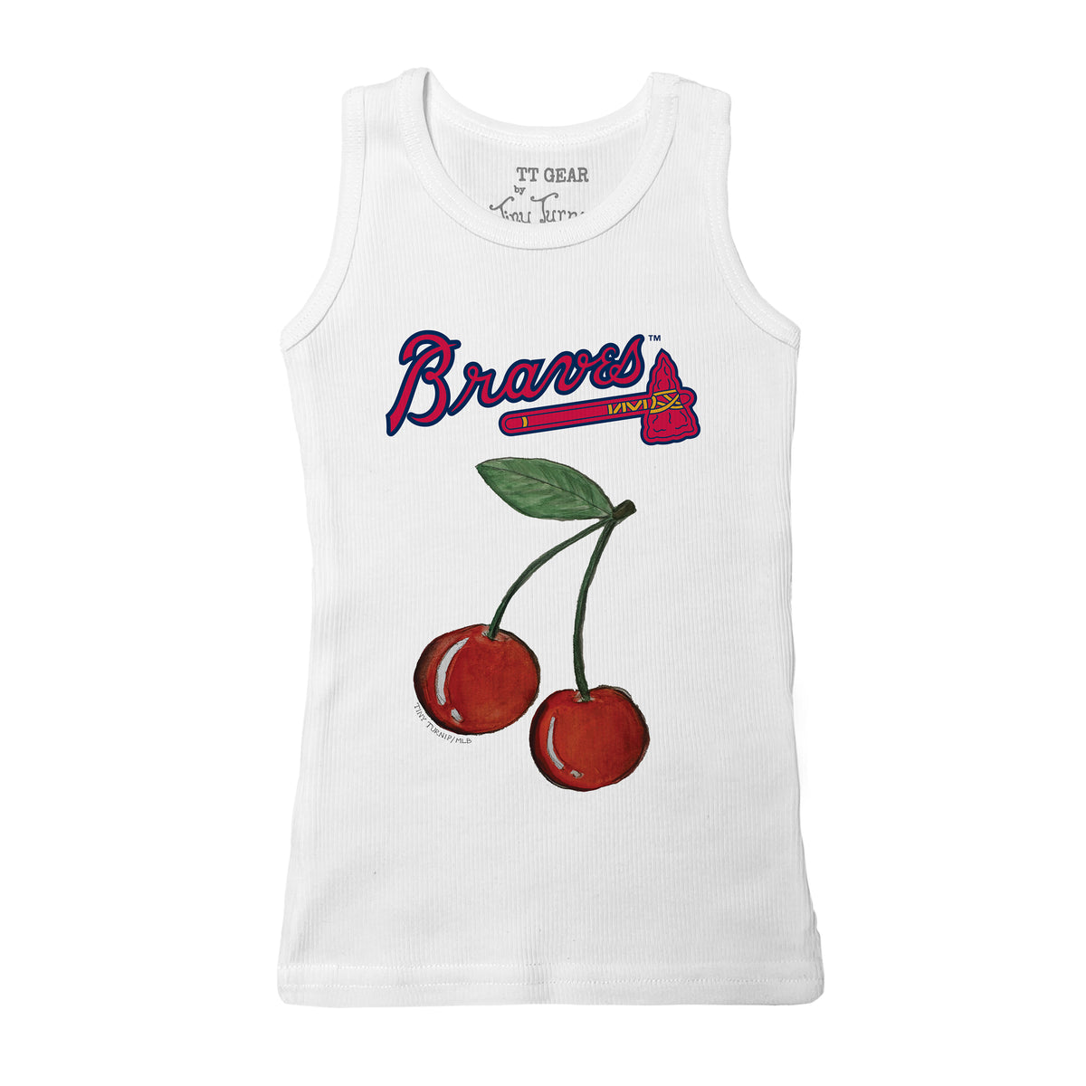 Atlanta Braves Cherry Kid's Tank