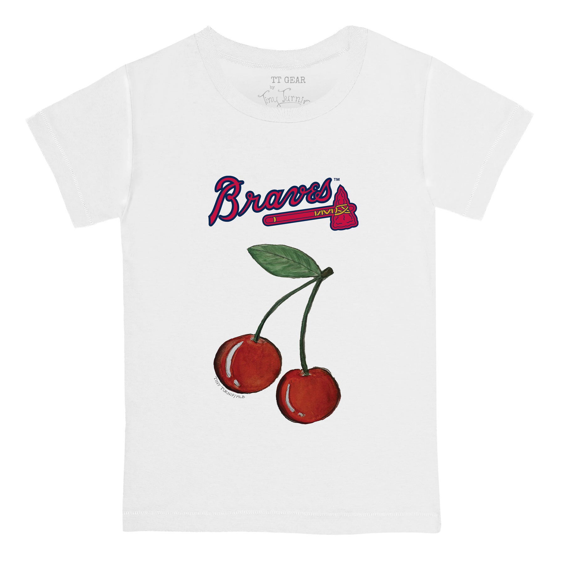 Atlanta Braves Cherries Tee Shirt