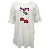 Atlanta Braves Cherries Vintage Tee