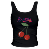 Atlanta Braves Cherry Women's Tank