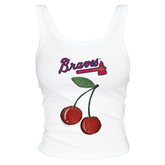 Atlanta Braves Cherry Women's Tank