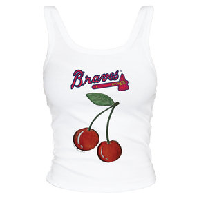 Atlanta Braves Cherry Women's Tank