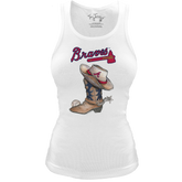 Atlanta Braves Cowboy Boot Classic Tank