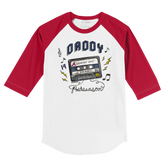 VIP Atlanta Braves Postseason '26 Kid's 3/4 Sleeve Raglan - Tiny Turnip