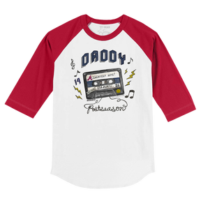 VIP Atlanta Braves Postseason '26 Kid's 3/4 Sleeve Raglan - Tiny Turnip