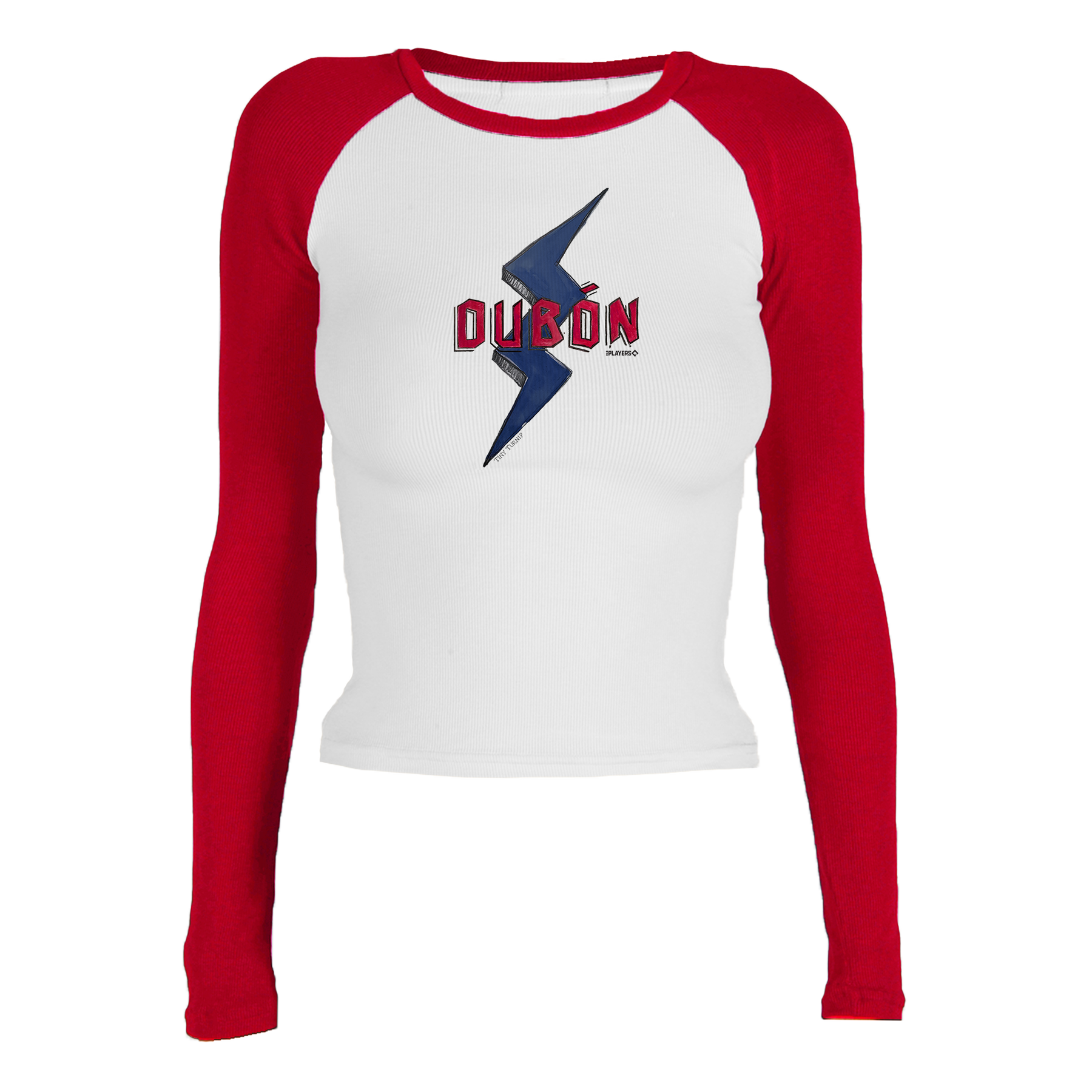 VIP Atlanta Braves Postseason '26 Roxy Raglan Long Sleeve - Tiny Turnip