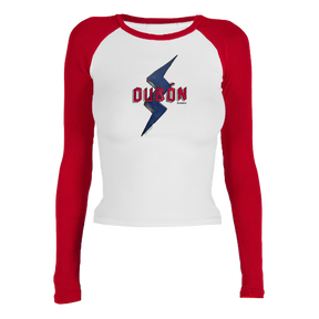 VIP Atlanta Braves Postseason '26 Roxy Raglan Long Sleeve - Tiny Turnip