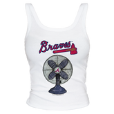 Atlanta Braves Fan OG Tank - Tiny Turnip