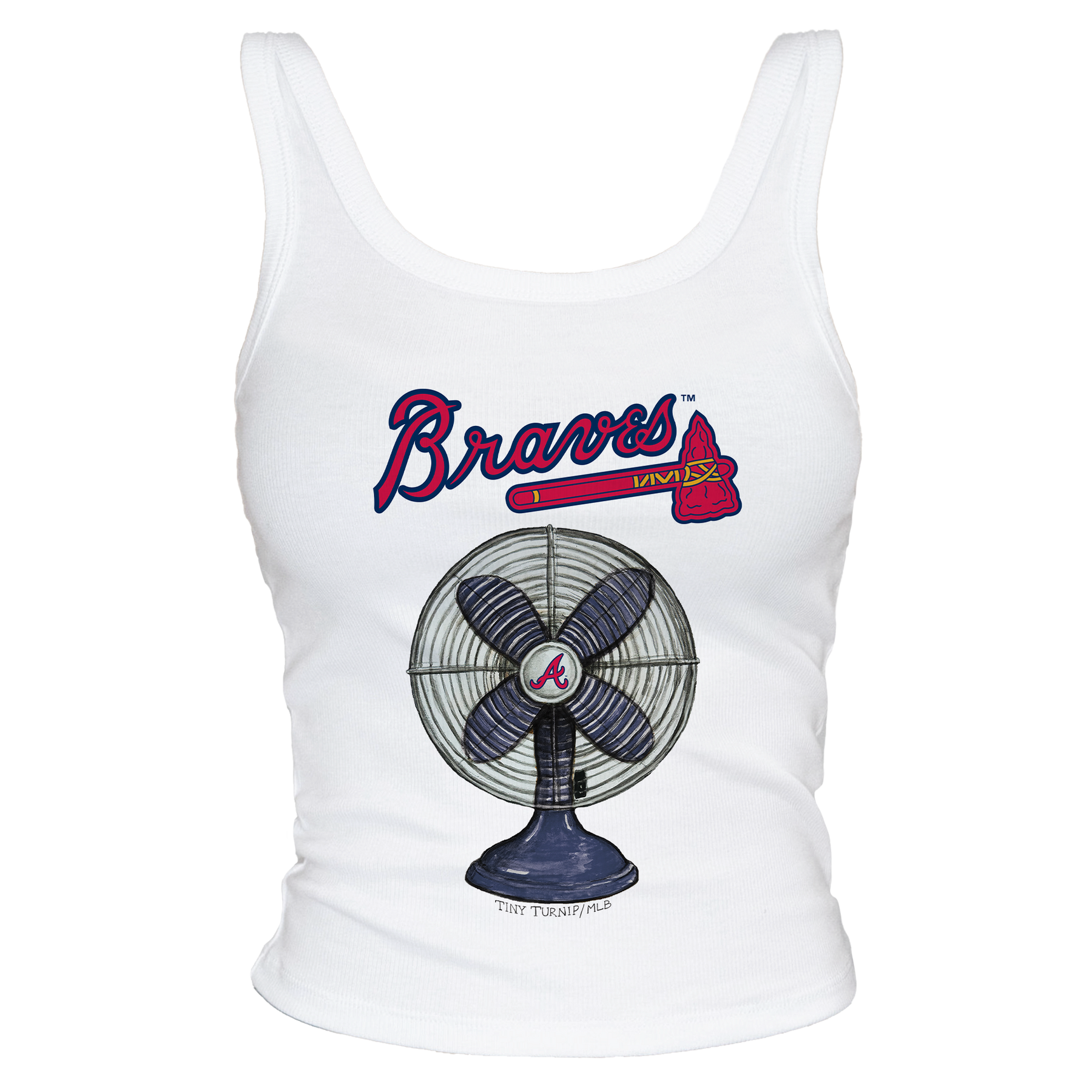 Atlanta Braves Fan OG Tank - Tiny Turnip