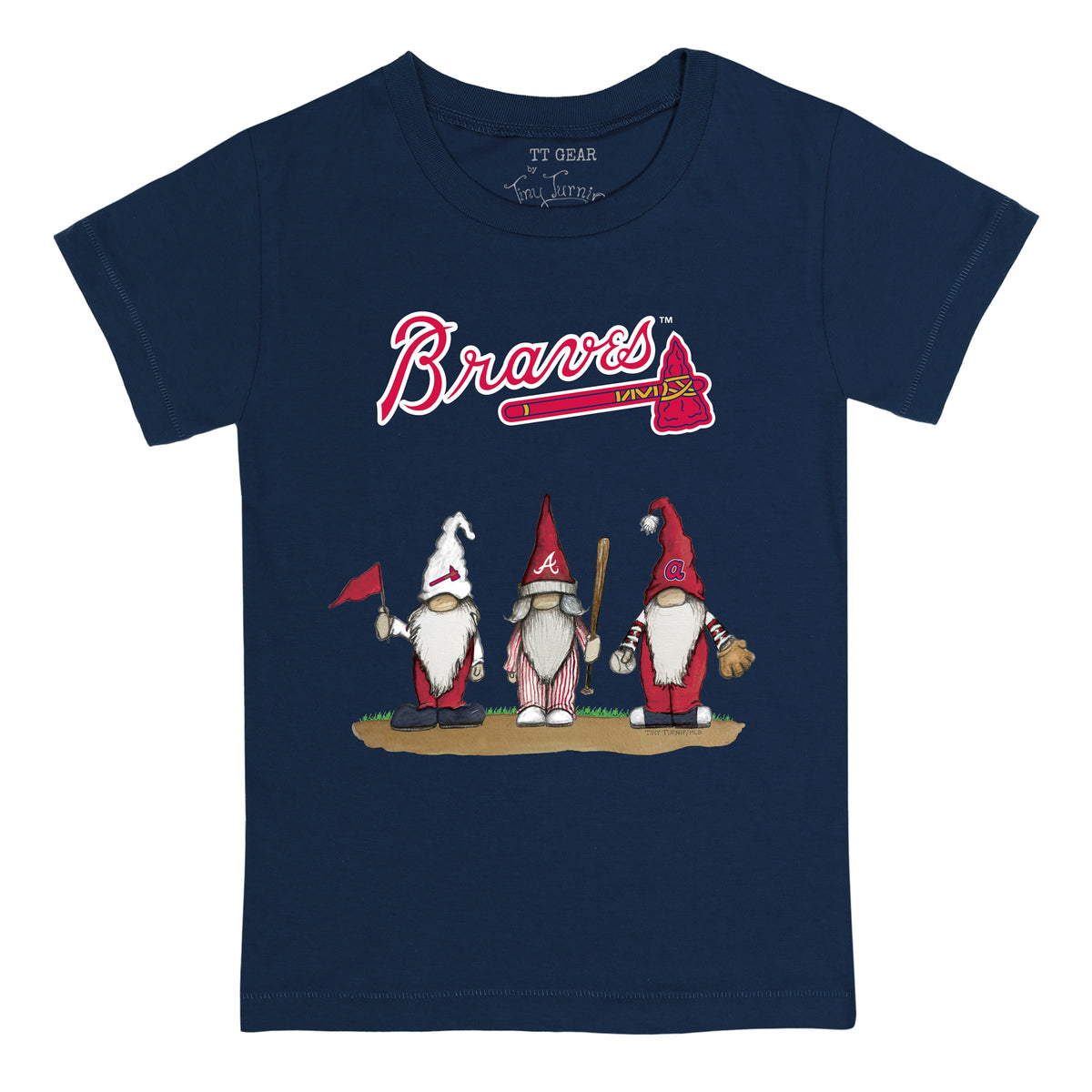 Atlanta Braves Gnomes Tee Shirt