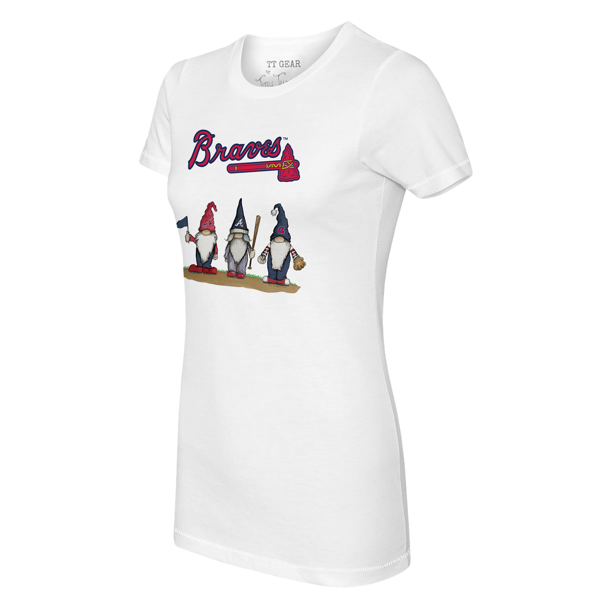 Atlanta Braves Gnomes Tee Shirt